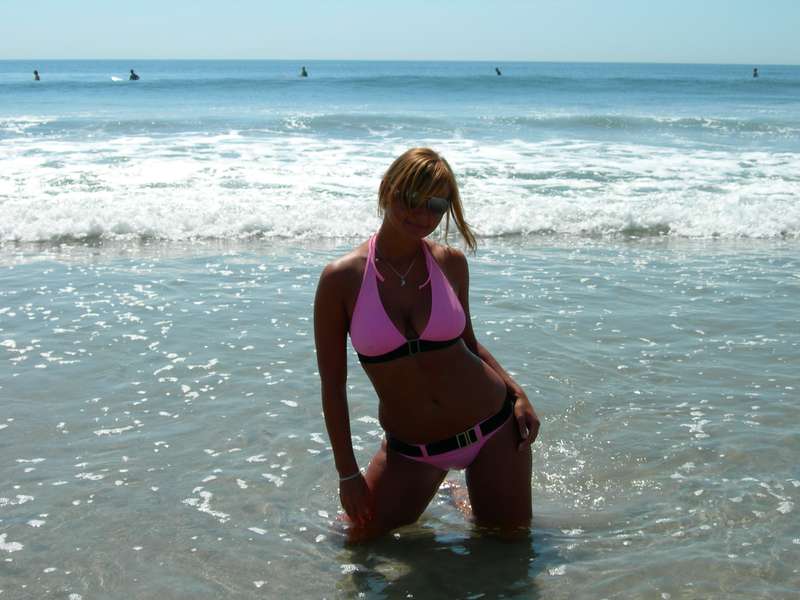 Virginia - On the beach