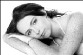 Brittany Verstegen - black and white