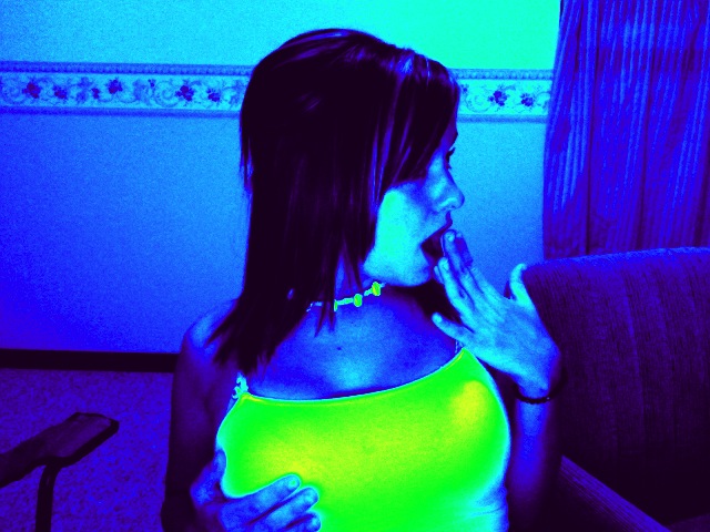 kerri - me in my computer room