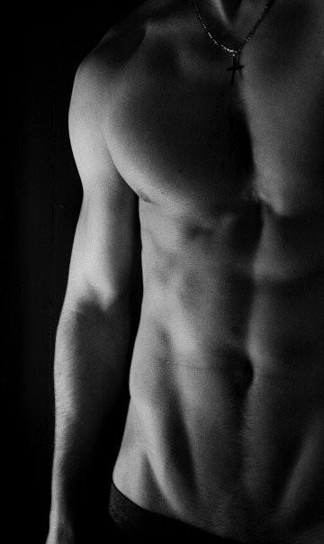 Jeremy - Black and White