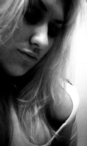 Yuliana - black and white