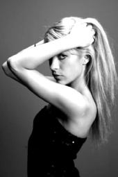 Brandy Nichole - B/W Photo