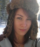 Melissa Lefebvre - Enjoying the winter