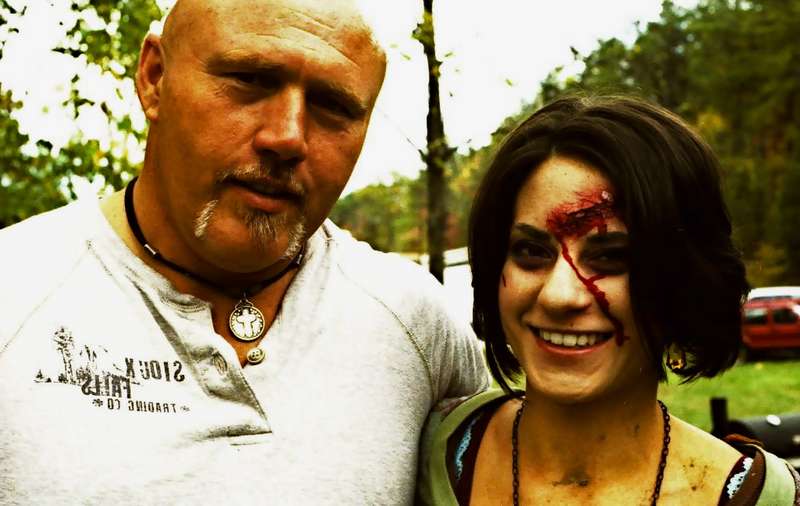 Laurel Faye - On Location for "In a Blink"