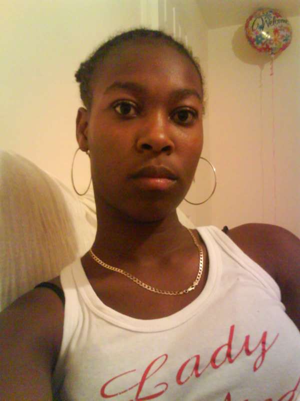 Monique Thomas - Me (on the  train)