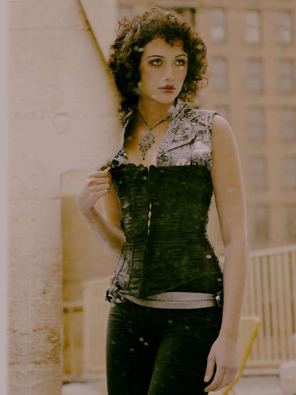 Rose - shoot for jean piere