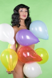 Candice Le - Betty page theme shoot