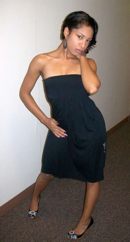 Hollywood - model pose