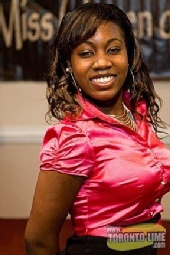 Janelle James - Miss Queen Of The Islands-Sashing Event