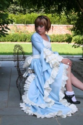 Miss Haley Elizabeth - Alice in the Tiny Chair