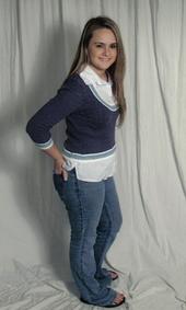 Brittany - Senior picture.