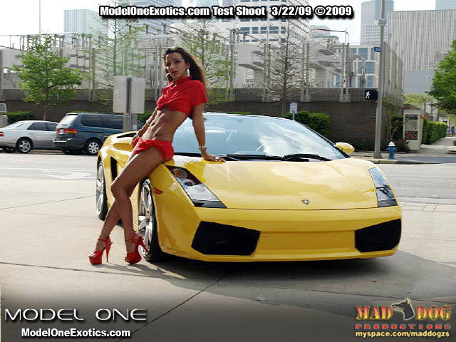 K.J. - LAMBO SHOOT WITH MAD DOG