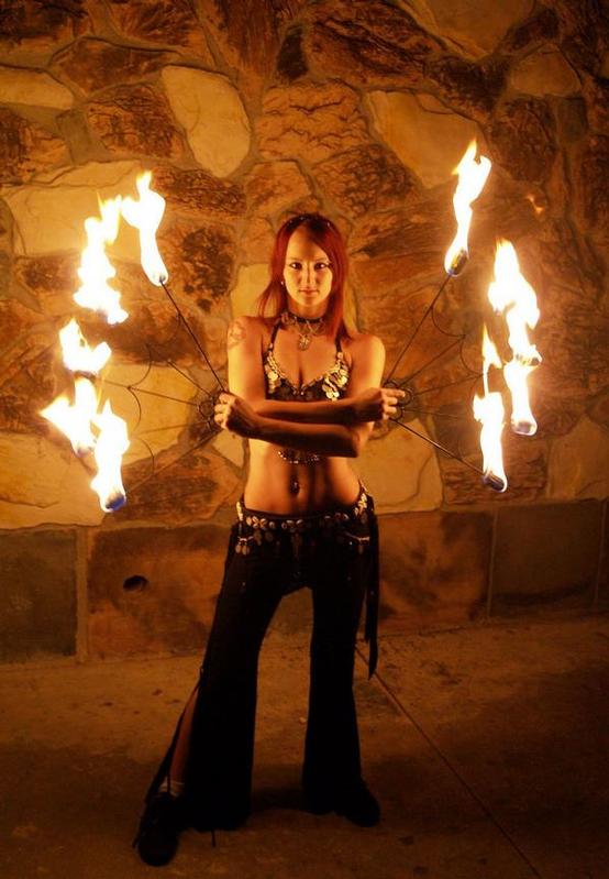 Fire Gypsy - Fire Fans