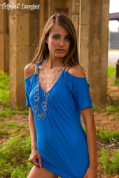 MissKimberly22 - blue stare