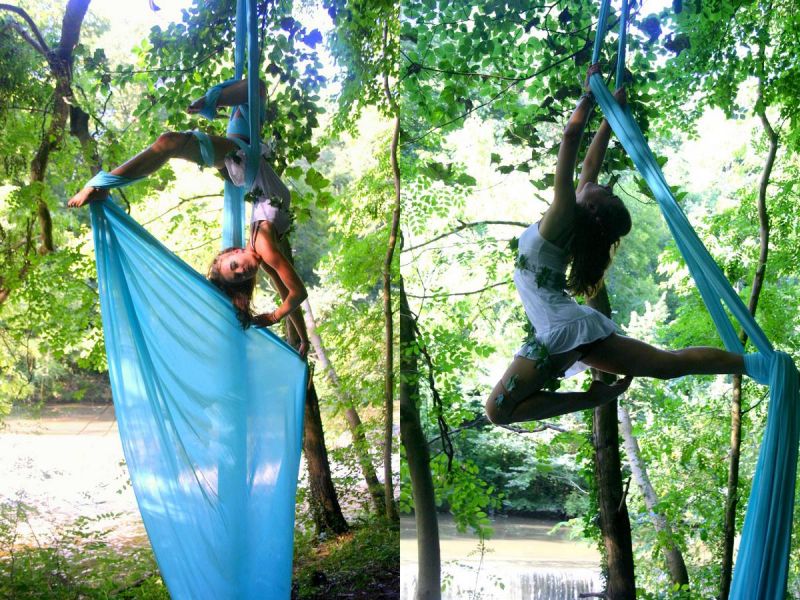 ElenaMarina - Aerial Tree Shoot