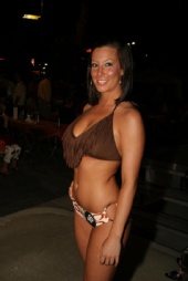 Brittany Mccoy - Hooter's Bikini Contest 04/17/08