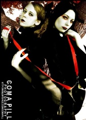 crooked-angel - Black and Red Ribbons