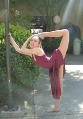 Jessa Betando - Contortionist