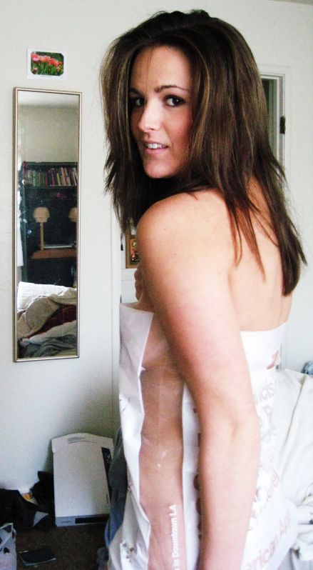 Victoria Gunn - american apparel bag