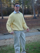 Daniel Hatcher - Golfing