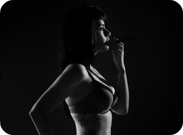 Summer Garvin - Cigar