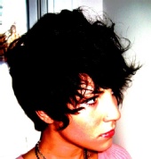 Sam - high contrast hair