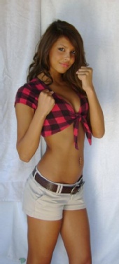 Haley Cogburn - Twin Peaks - UFC pic