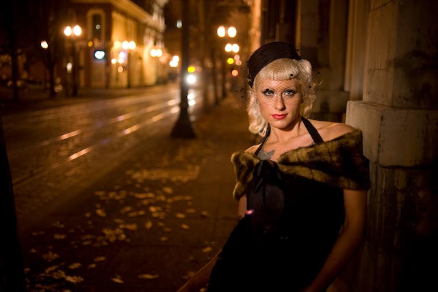 Dottie Diamond - film noir