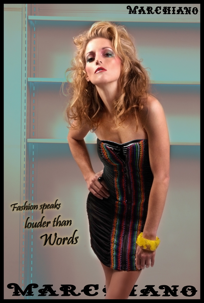 Shannon Gros - Fashion Speaks