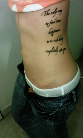 Julia Nguyen - Tattoo