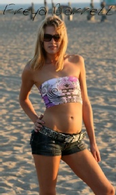 Freya - Beach