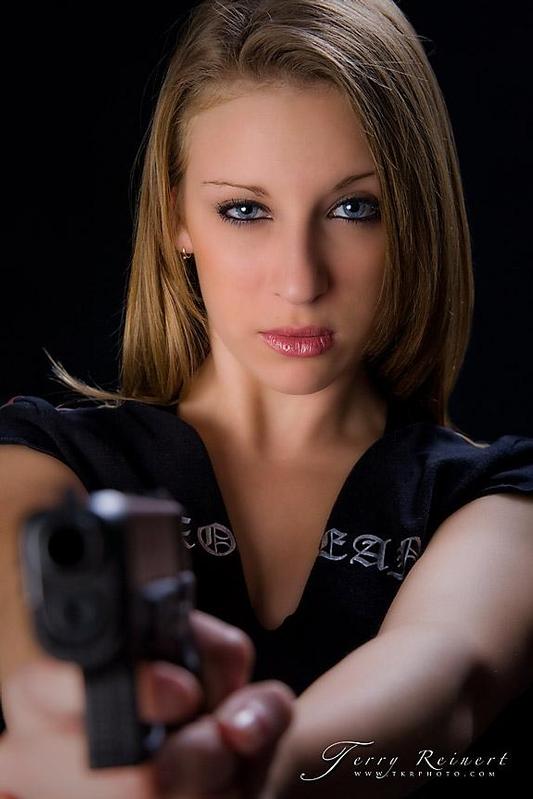 Ashley - Glock Girl