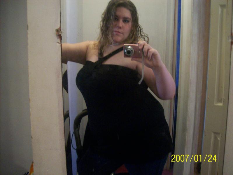 ShortyB - posing or a friend.