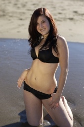 Nikki - Baker Beach 2009