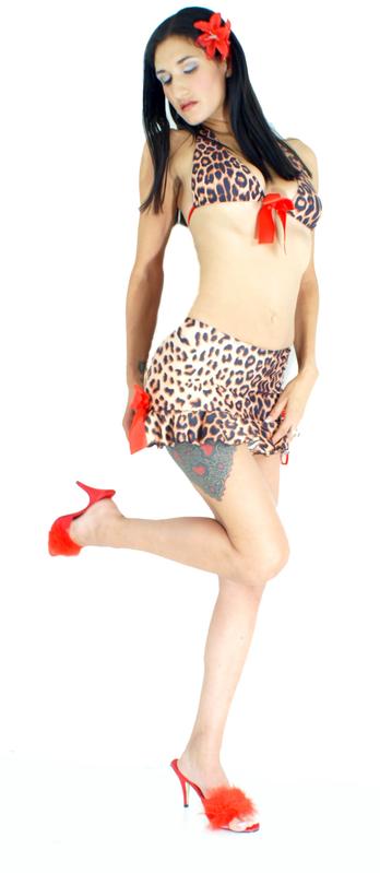 Trixie Firefly - Classic Pin Up