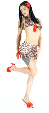 Trixie Firefly - Classic Pin Up