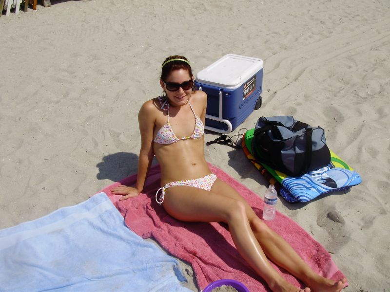 Marcie - AT THE BEACH!