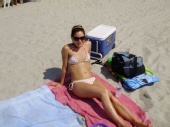 Marcie - AT THE BEACH!