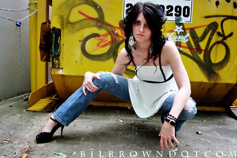 Lilliana Catour - Bil Brown Shoot