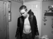 David Thomas-Swain - David black white