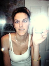 Trish - me. 