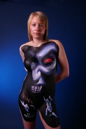 xxDawnxx - body art shoot