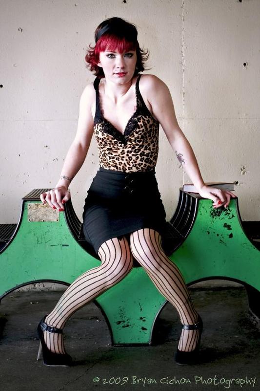 Sarah Estrella - Leopard Print