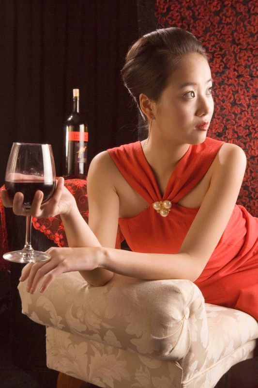 Nai Sok - Red Dress 1