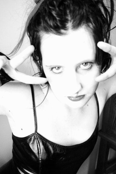 Lisa Fox - punky b&w
