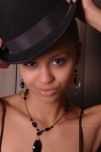 Melissa the model