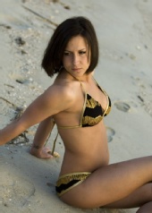 Kayla - beach baby