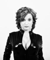 SIMMONE - PVC Catsuit Headshot