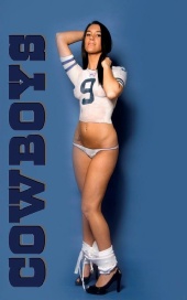 Gina Bella - I Love Tony Romo