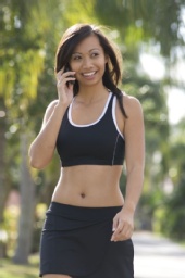 Leeanne - working out